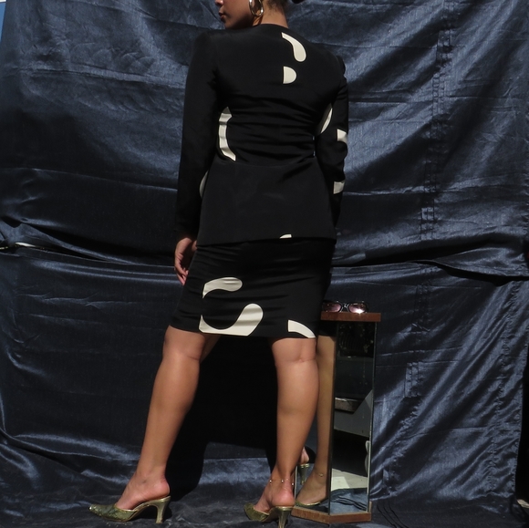 Polka Dot Skirt Set - Picture 6 of 6